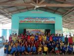 โครงการออกกำลังกายในวัยทำงานด้วยกีฬา ประจำปีงบประมาณ 2561 (ร